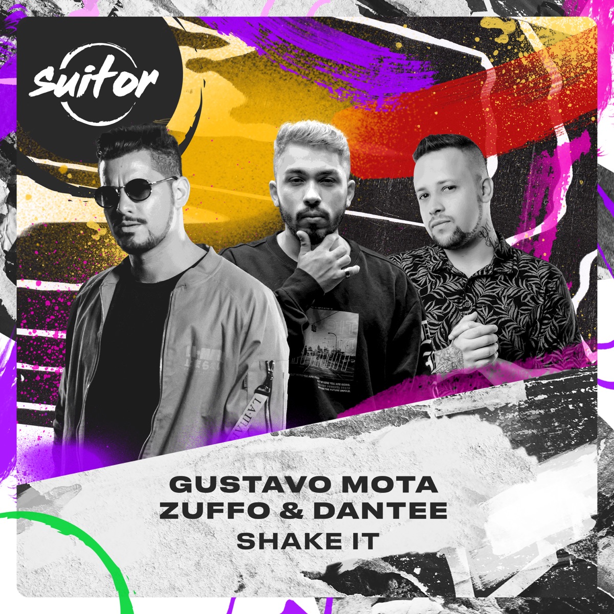 Shake It - Single by Gustavo Mota, Zuffo & dantee album cover