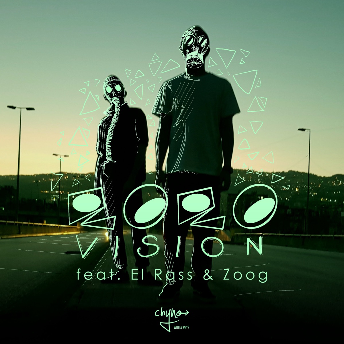2020 Vision (feat. El Rass & Zoog) - Single by Chyno with a Why? album cover