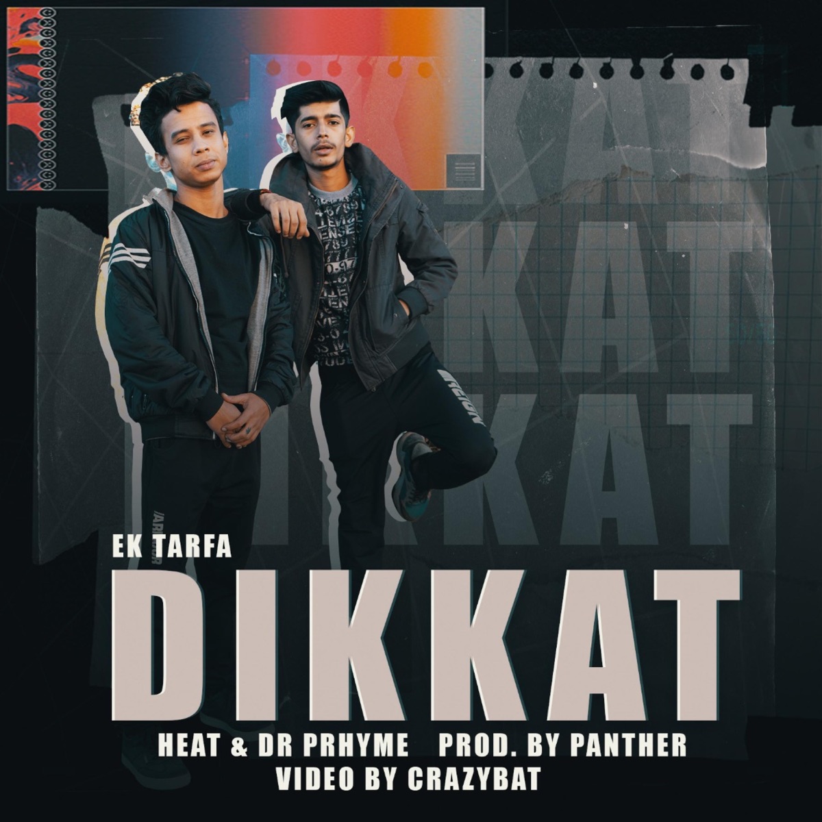 Dikkat - Single by EK Tarfa album cover