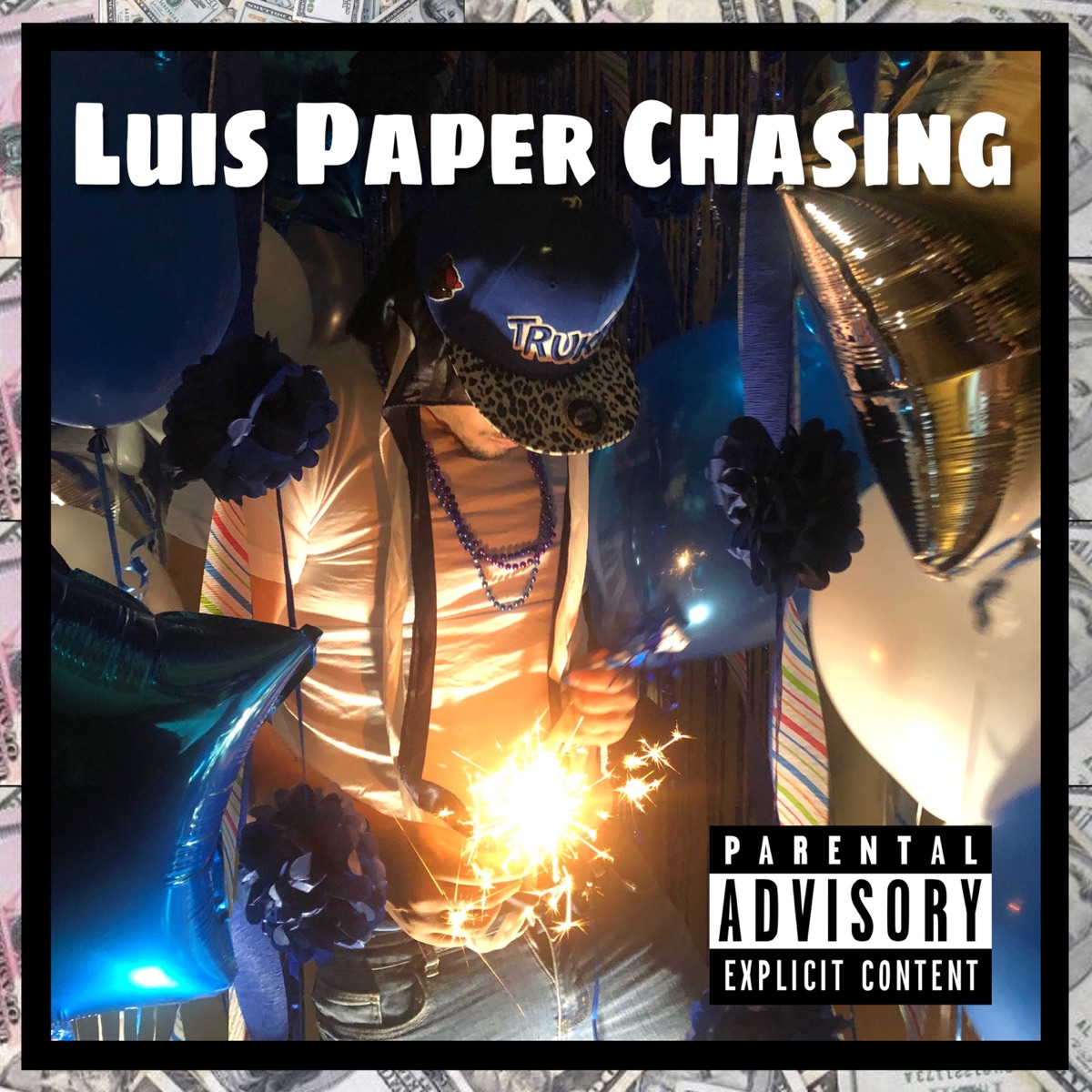 Paper Chasing (Super Deluxe Edition) by Luis album cover