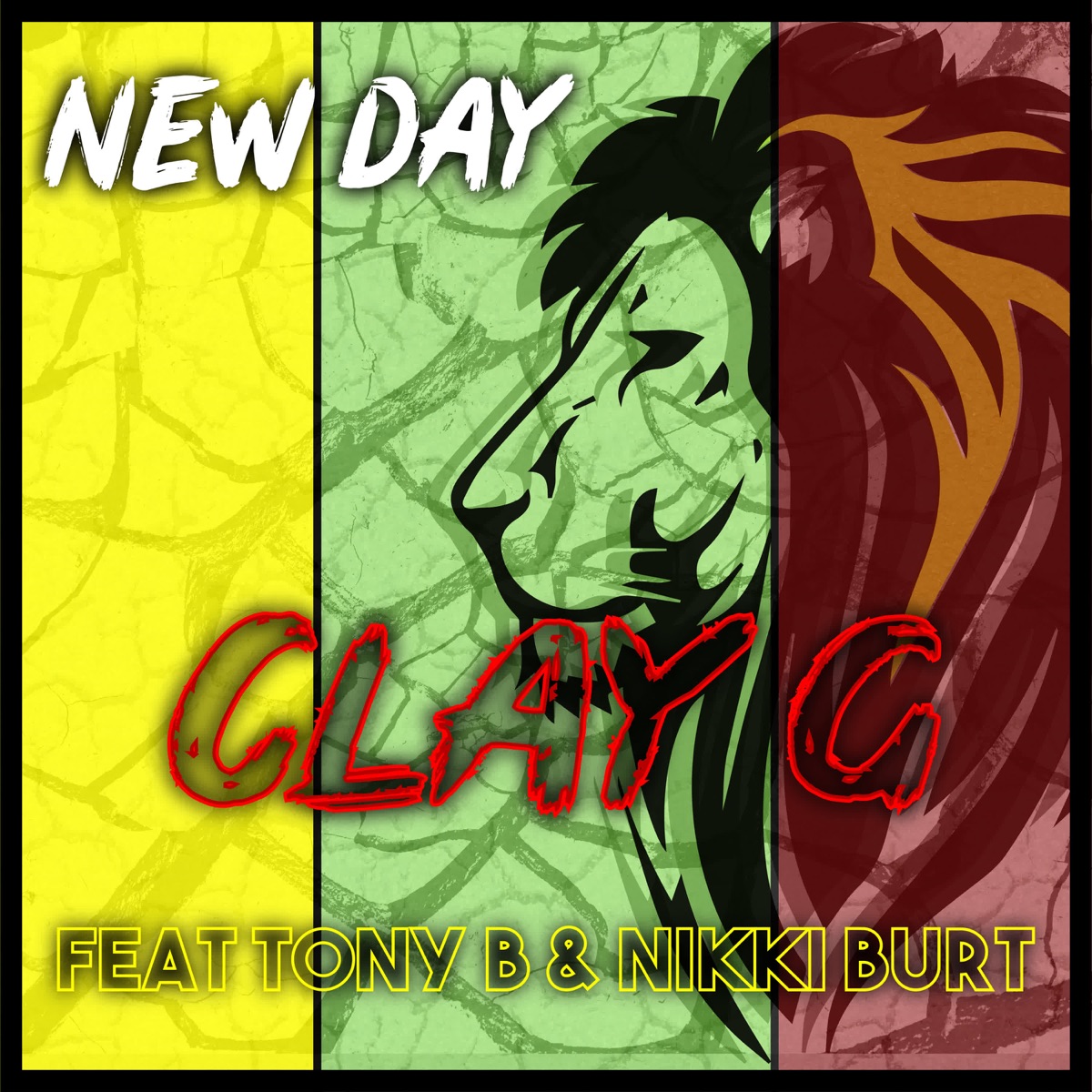 New Day (feat. Nikki Burt & Tony B) - Single by Clay G album cover