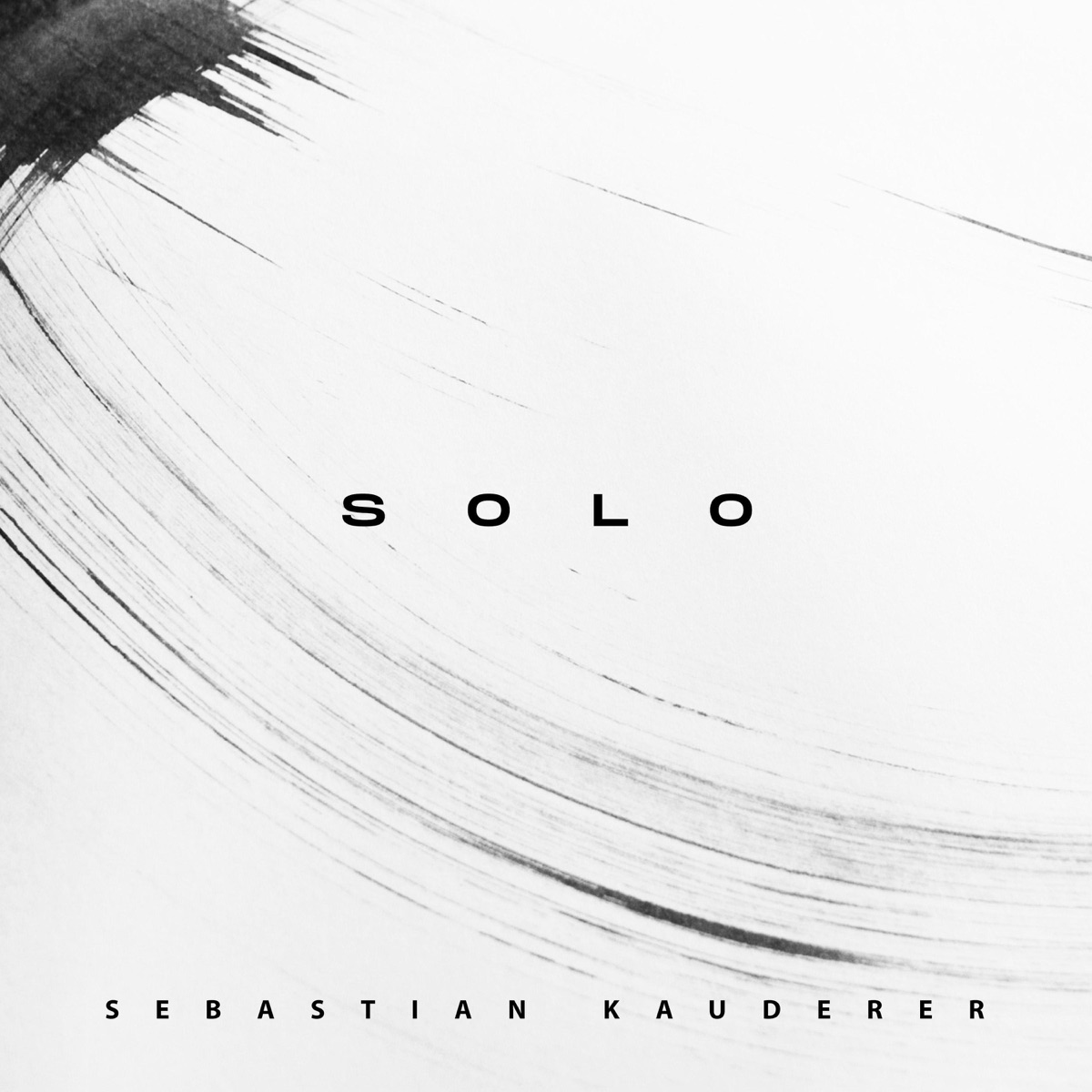 Solo by Sebastian Kauderer album cover