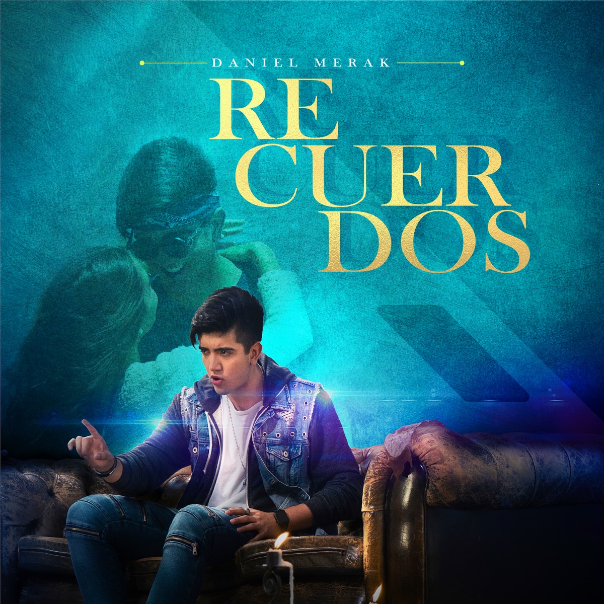 Recuerdos - Single by Daniel Merak album cover