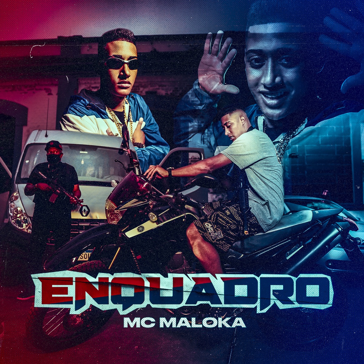 Enquadro - Single by MC Maloka album cover