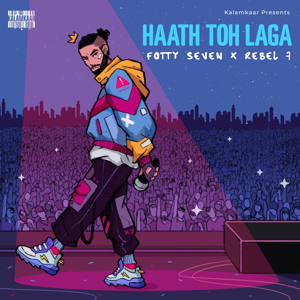 Haath Toh Laga (feat. Rebel 7) - Single by Fotty Seven album cover
