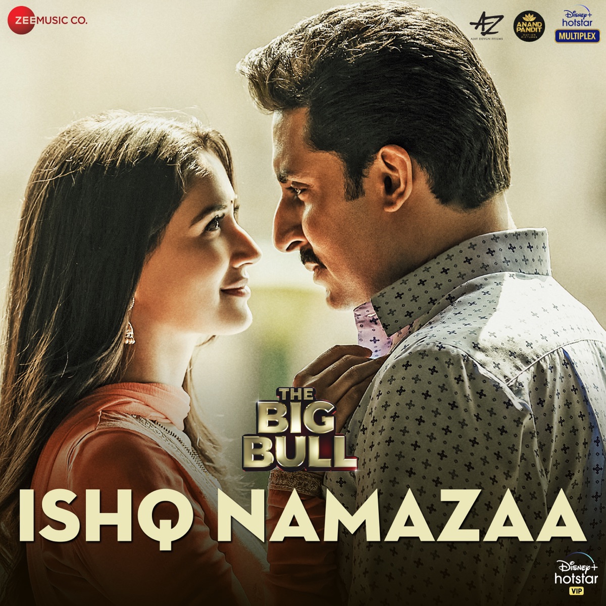 Ishq Namazaa (From "The Big Bull") - Single by Ankit Tiwari & Gourov Dasgupta album cover