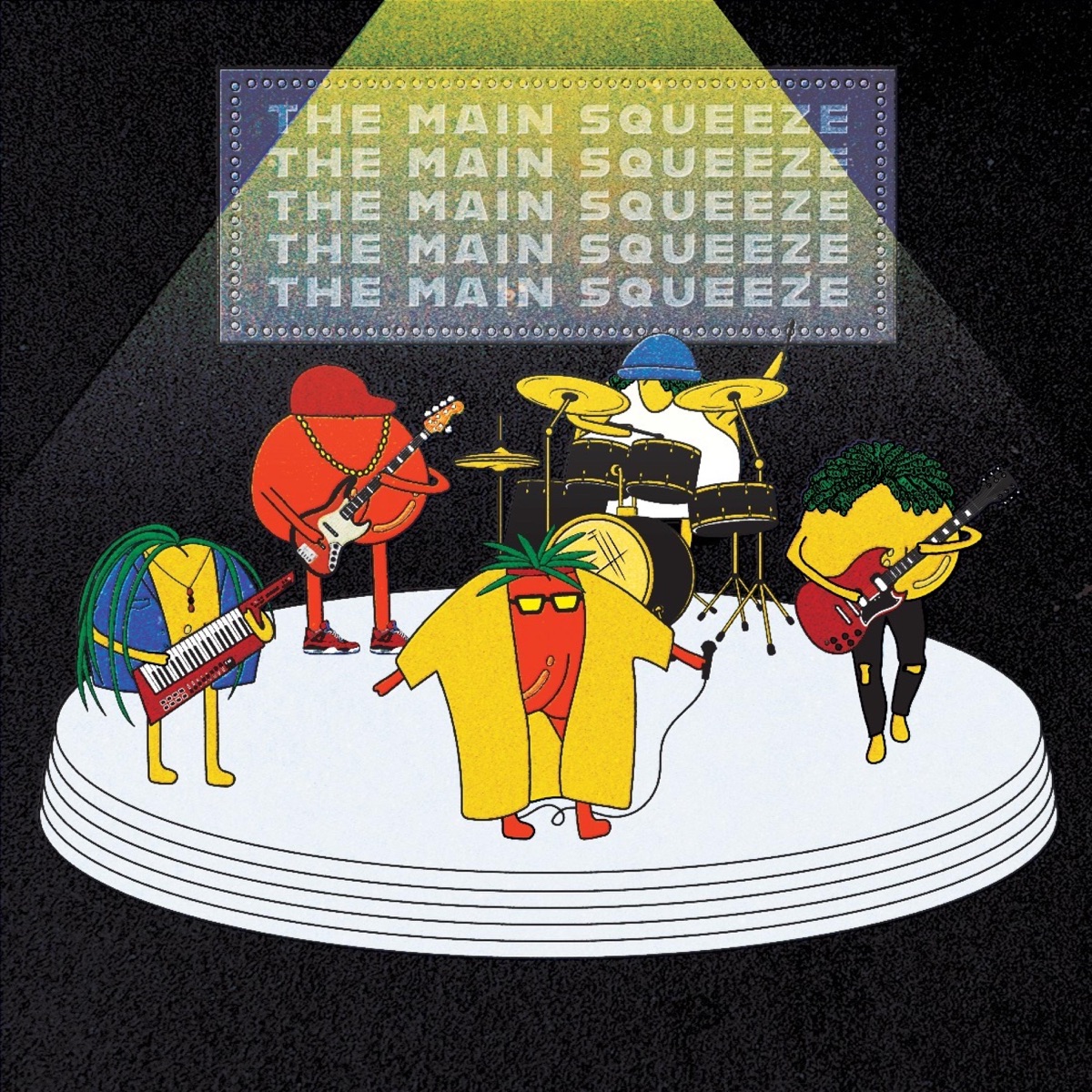 Sex Machine - EP by Squeeze House album cover