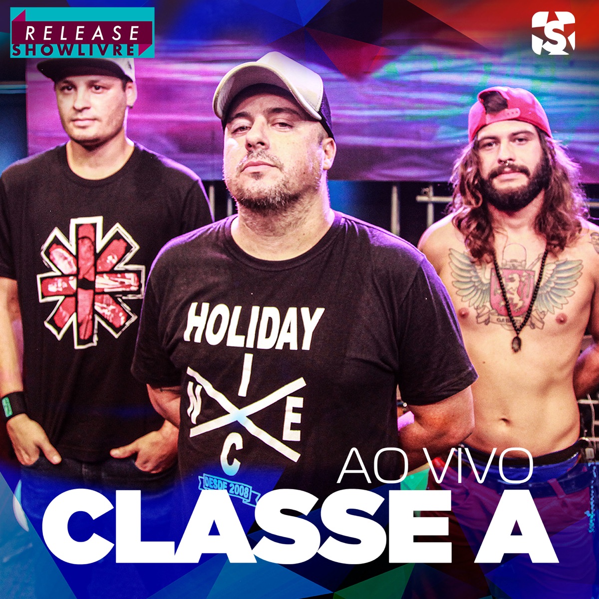 Classe A no Release Showlivre (Ao Vivo) by Classe A album cover
