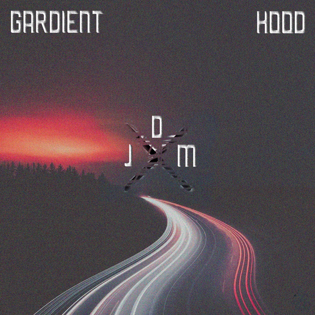 Jdm - Single by Gardient & Hood album cover
