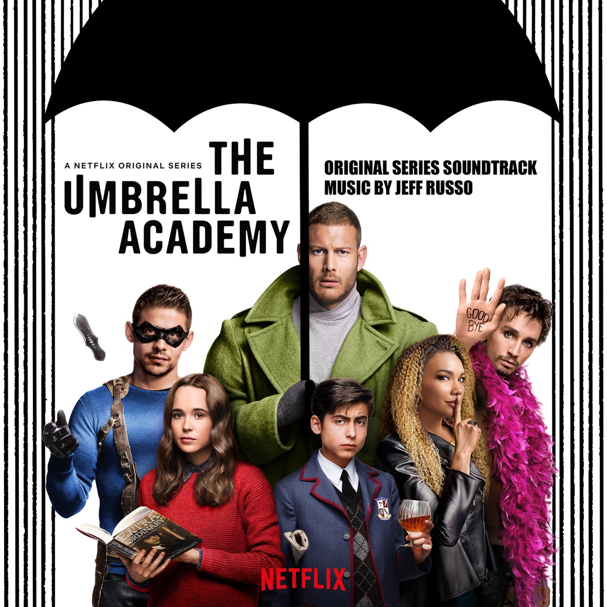 The Umbrella Academy (Original Series Soundtrack) by Jeff Russo album cover