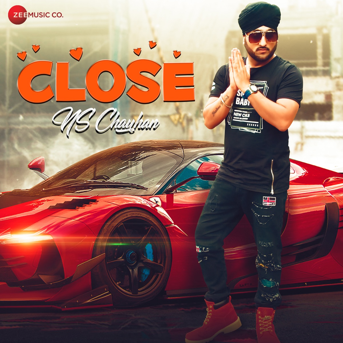 Close - Single by NS Chauhan album cover