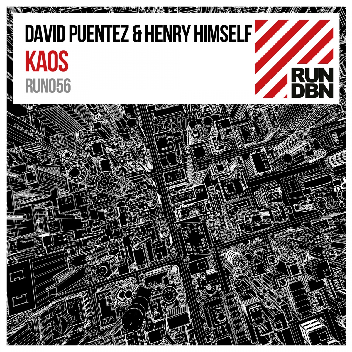 Kaos - Single by David Puentez & Henry Himself album cover