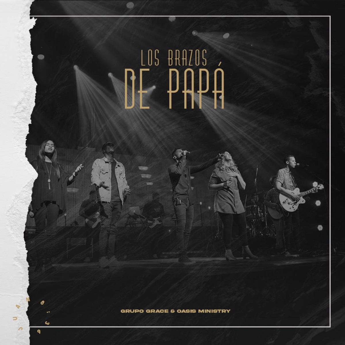 Los Brazos De Papá (feat. Oasis Ministry) - EP by Grupo Grace album cover