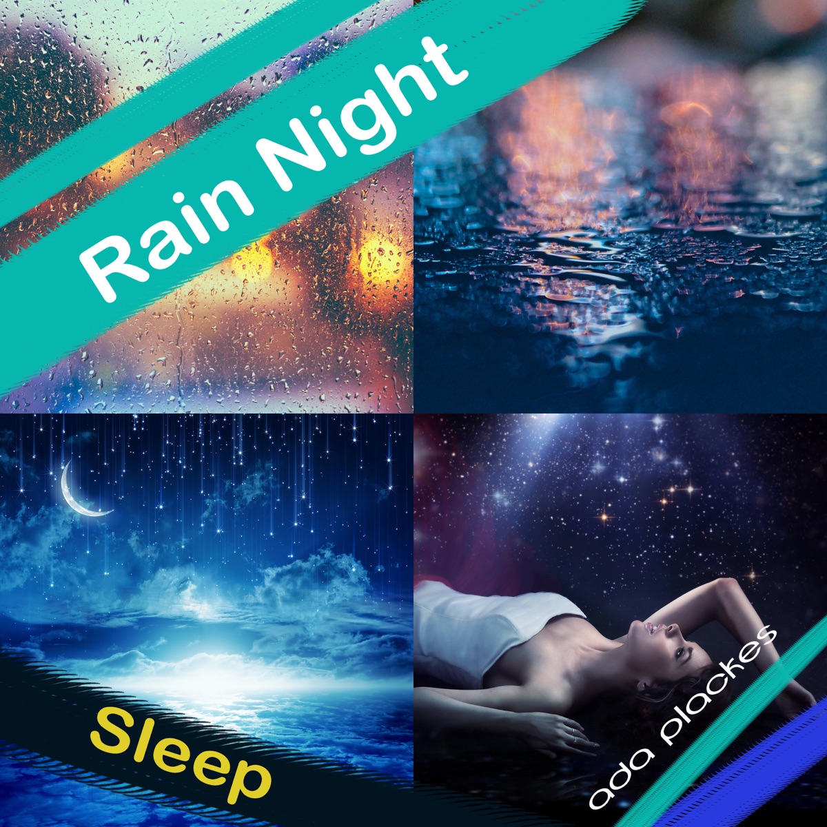 Rain Night – Sleep by Ada Plackes album cover