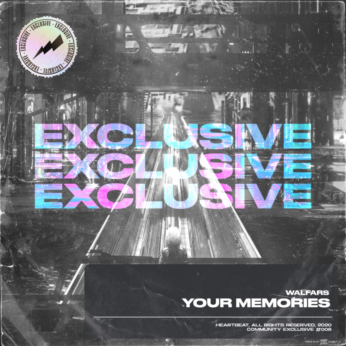 Your Memories - Single by WALFARS album cover