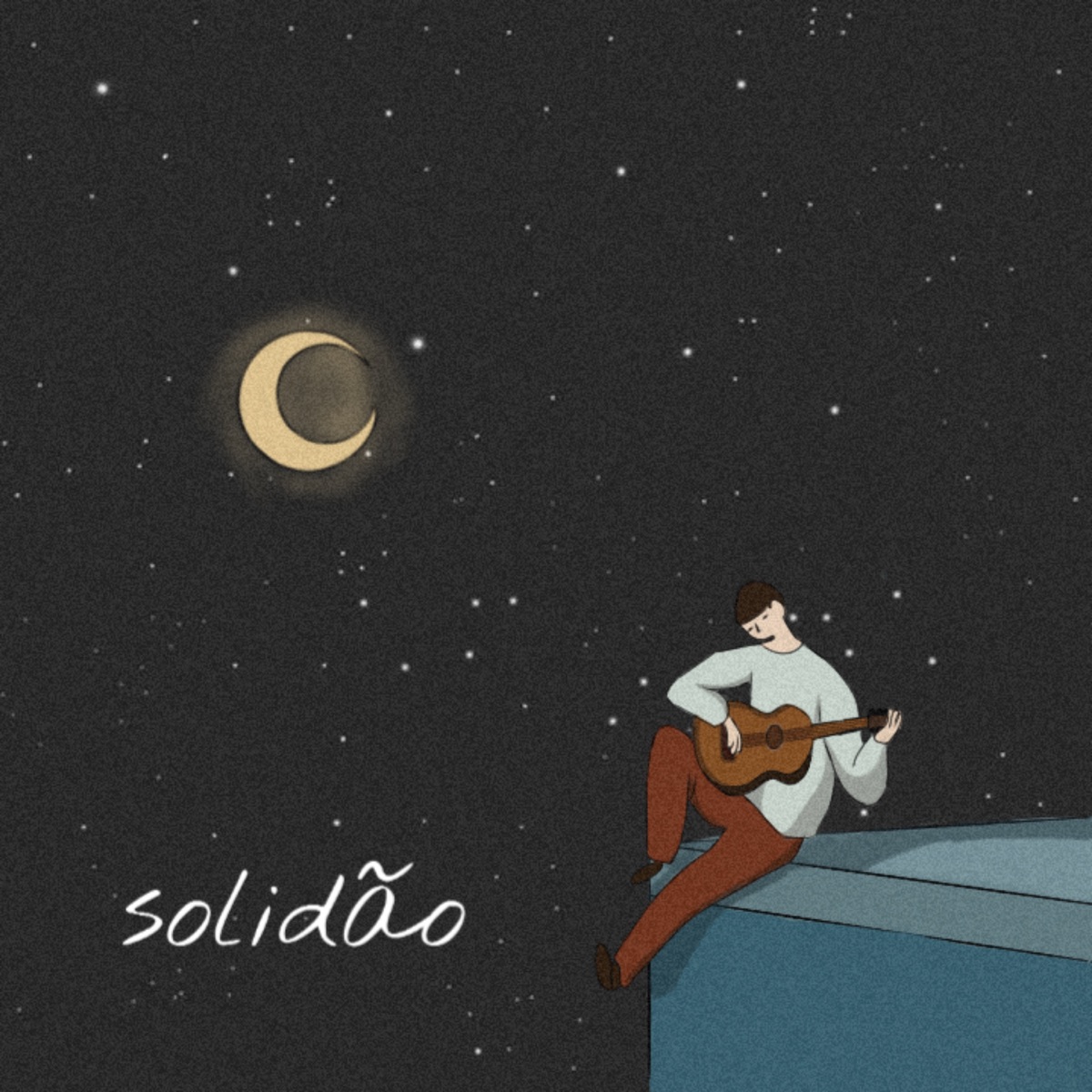 solidão - Single by D.E.N. album cover
