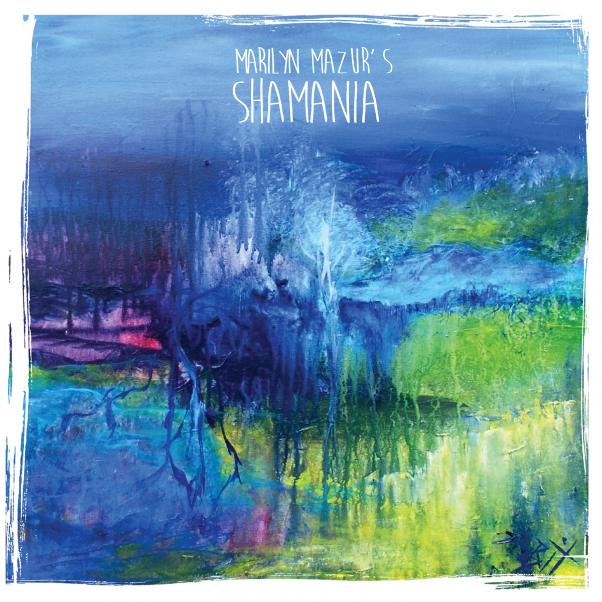 Shamania by Marilyn Mazur album cover