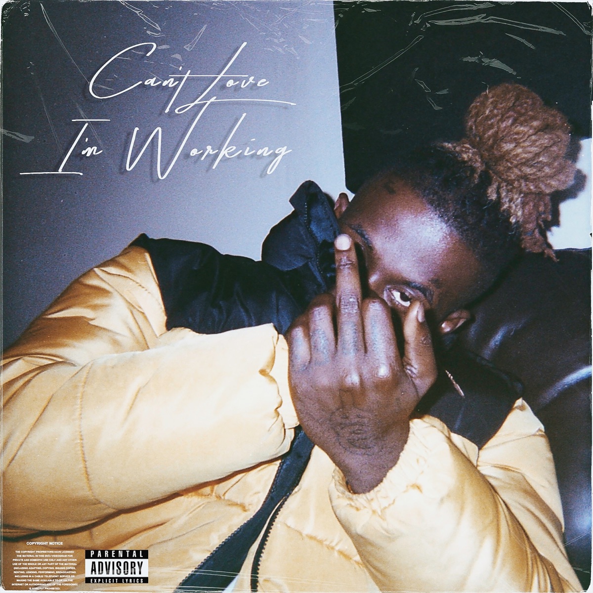 Can't Love, I'm Working - Single by Say Kuro album cover