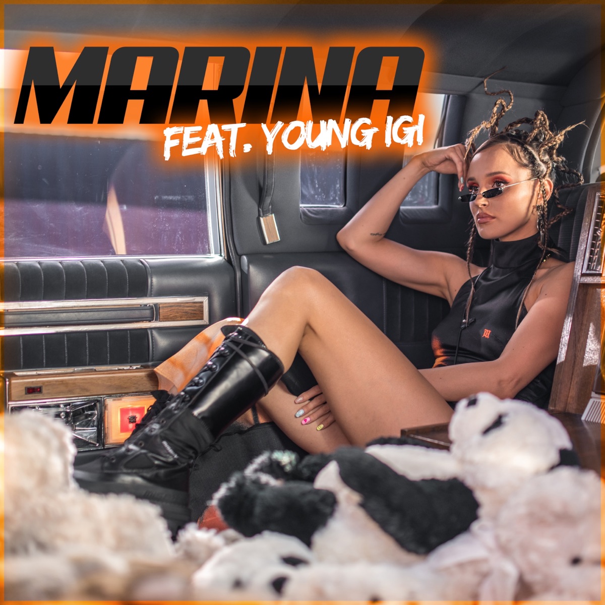 Nigdy Więcej - Single by MaRina & Young Igi album cover