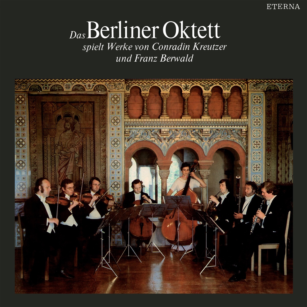 Kreutzer: Septet, Op. 62 - Berwald: Septet in B-Flat Major by Berlin Philharmonic Octet album cover