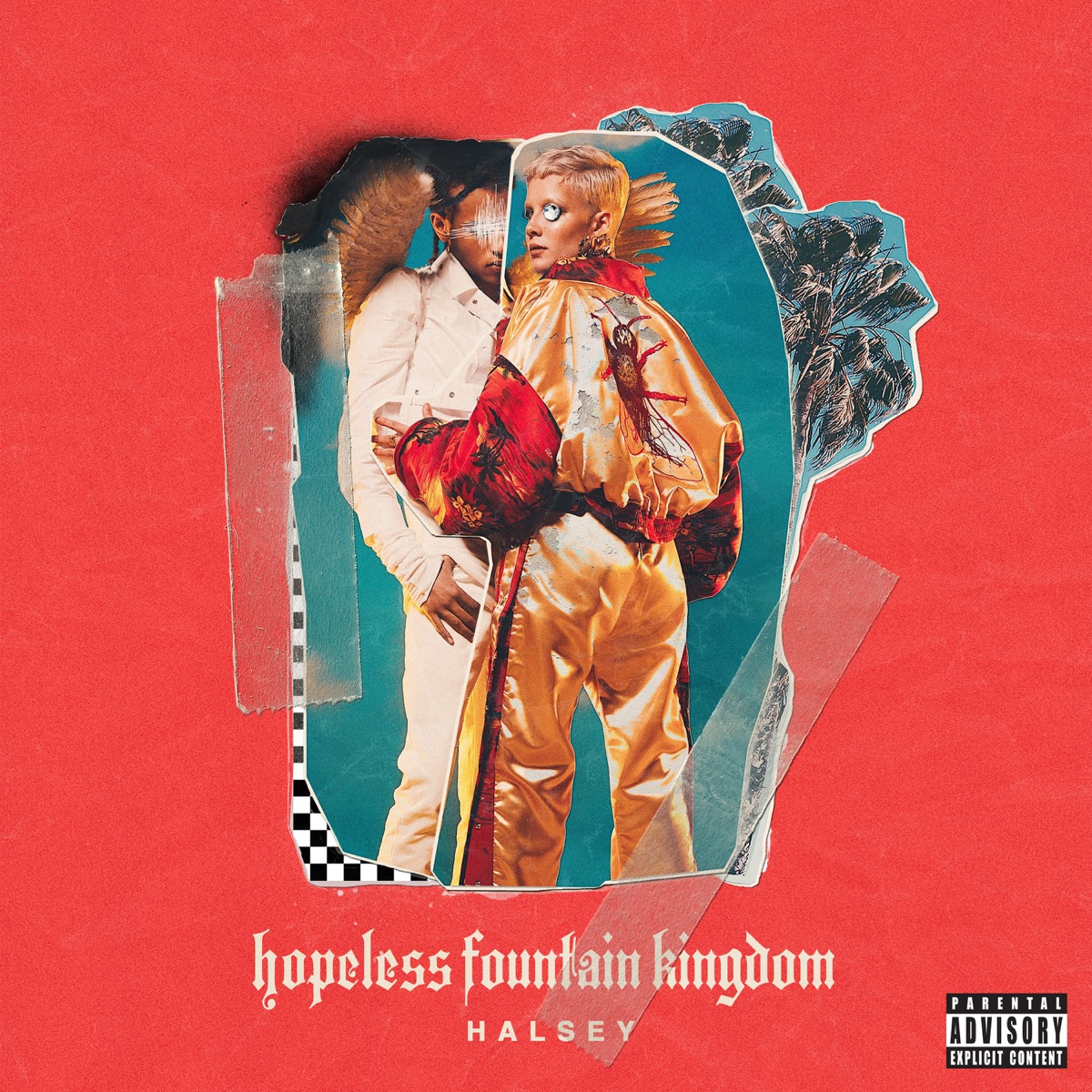 hopeless fountain kingdom (Deluxe Plus) by Halsey album cover