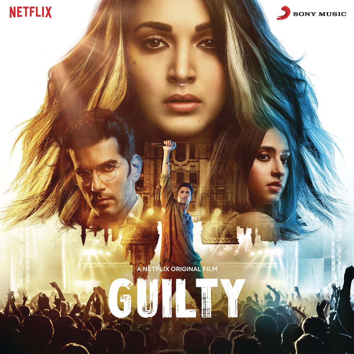 Guilty (Original Motion Picture Soundtrack) by Ankur Tewari album cover