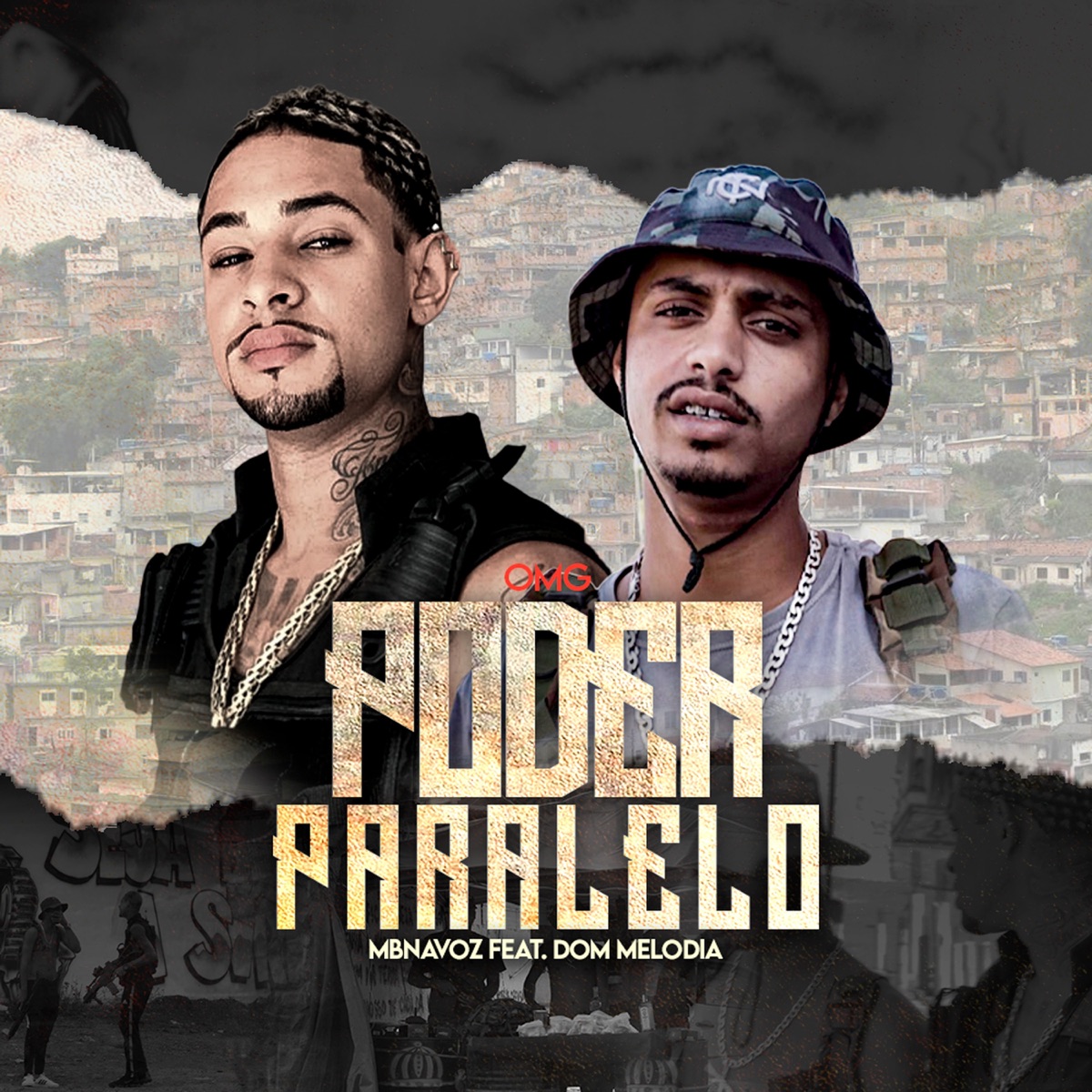 Poder Paralelo (feat. Dom Melodia) - Single by MBnaVoz album cover