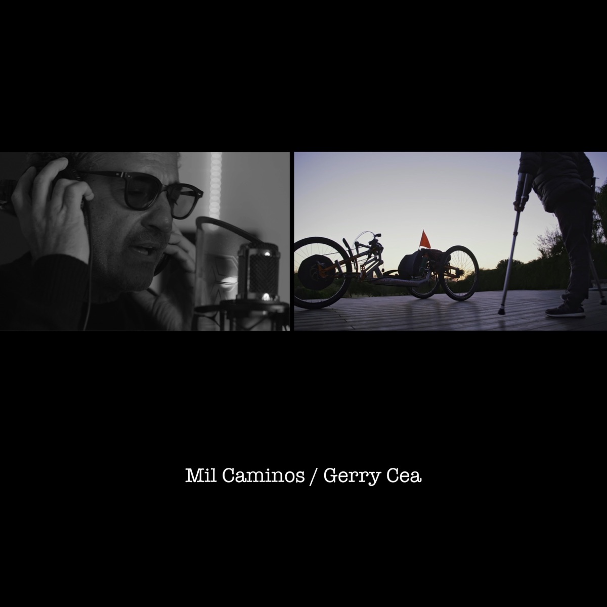 Mil Caminos - Single by Gerry Cea album cover