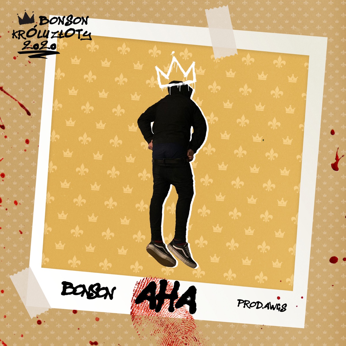 AHA - Single by Bonson album cover