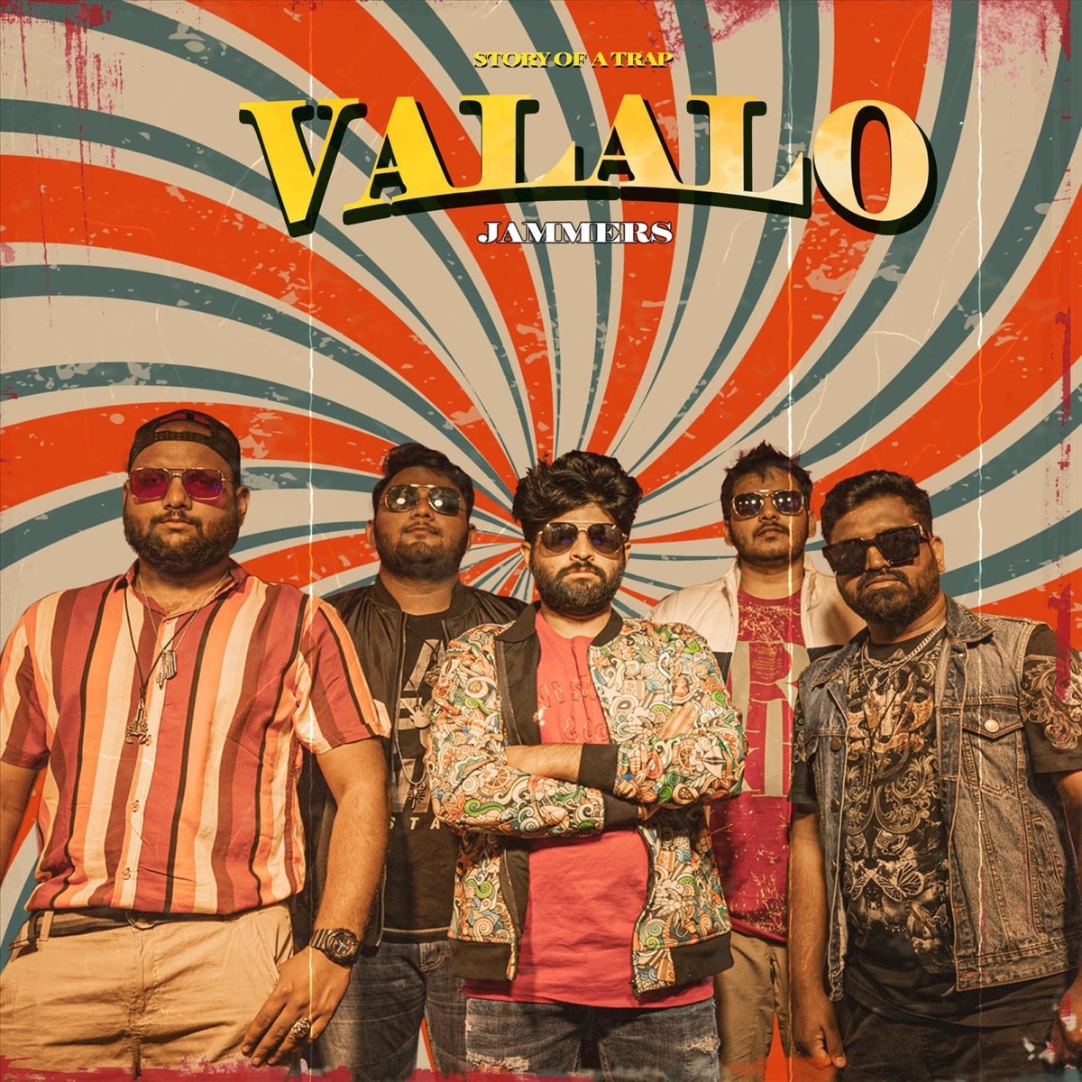 Valalo (Story Of A Trap) - Single by Jammers album cover