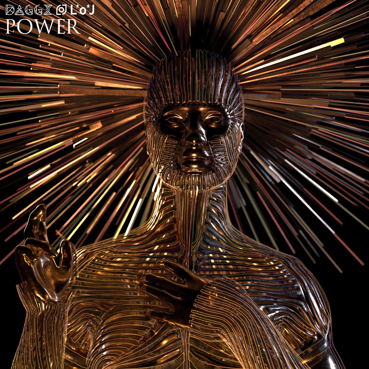 Power - Single by Loj & Daggz album cover