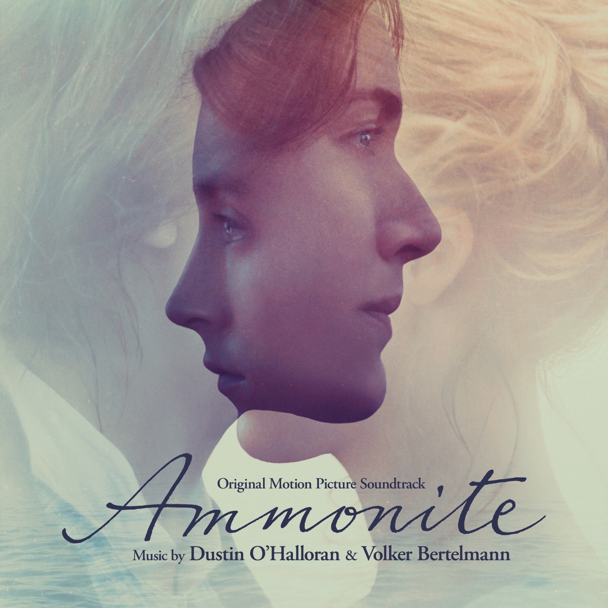 Ammonite (Original Motion Picture Soundtrack) by Dustin O'Halloran & Volker Bertelmann album cover