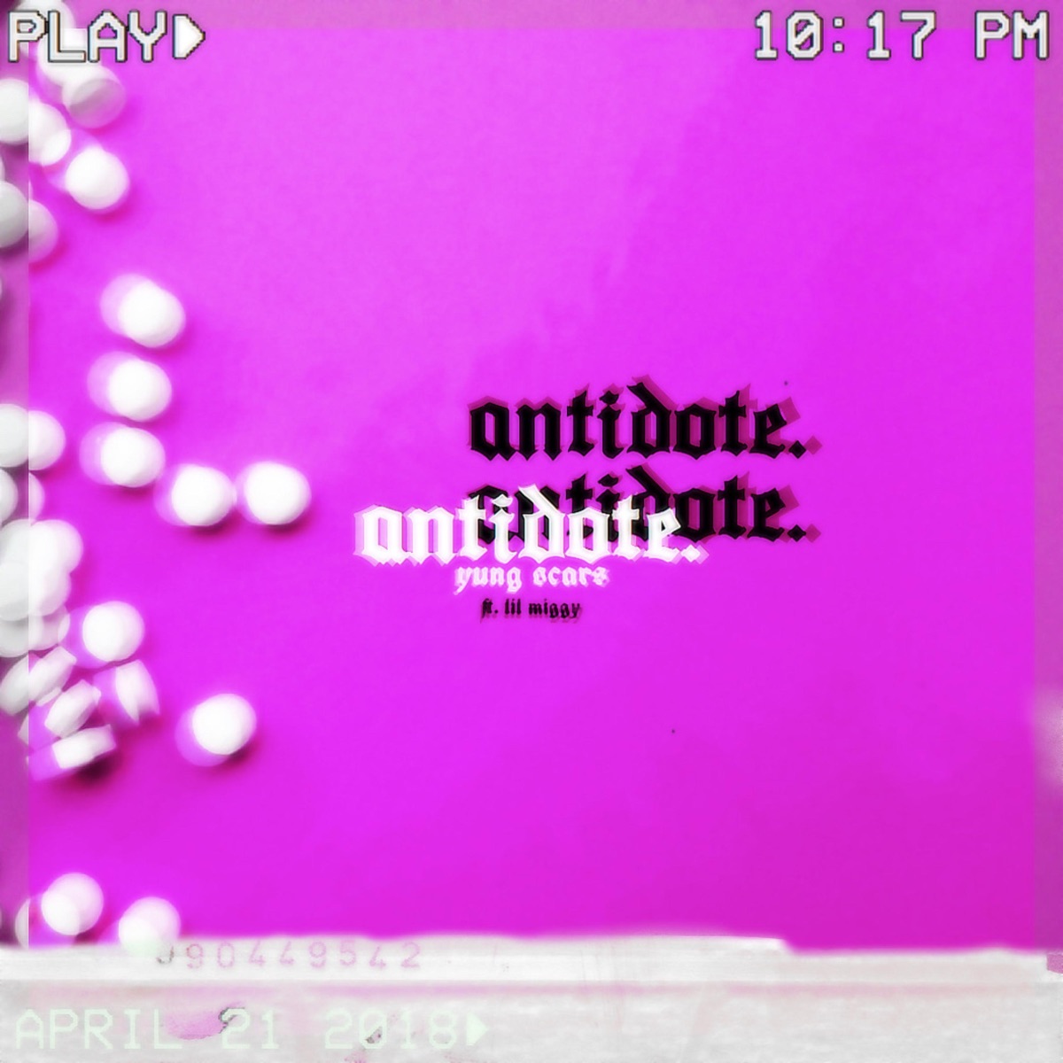 Antidote (feat. Lil Miggy) - Single by Yung Scars album cover