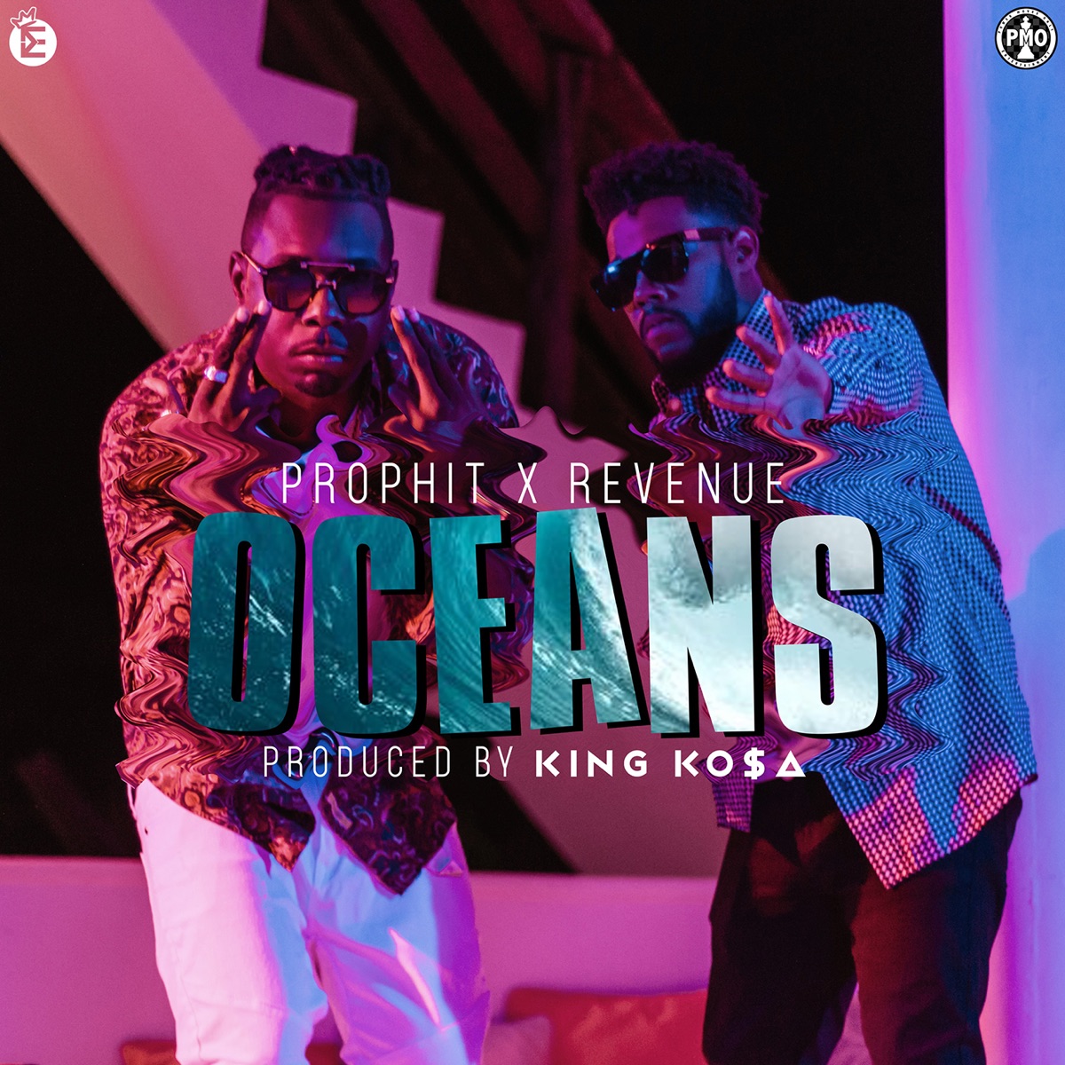 Oceans (feat. Prophit) - Single by Maxx Revenue album cover