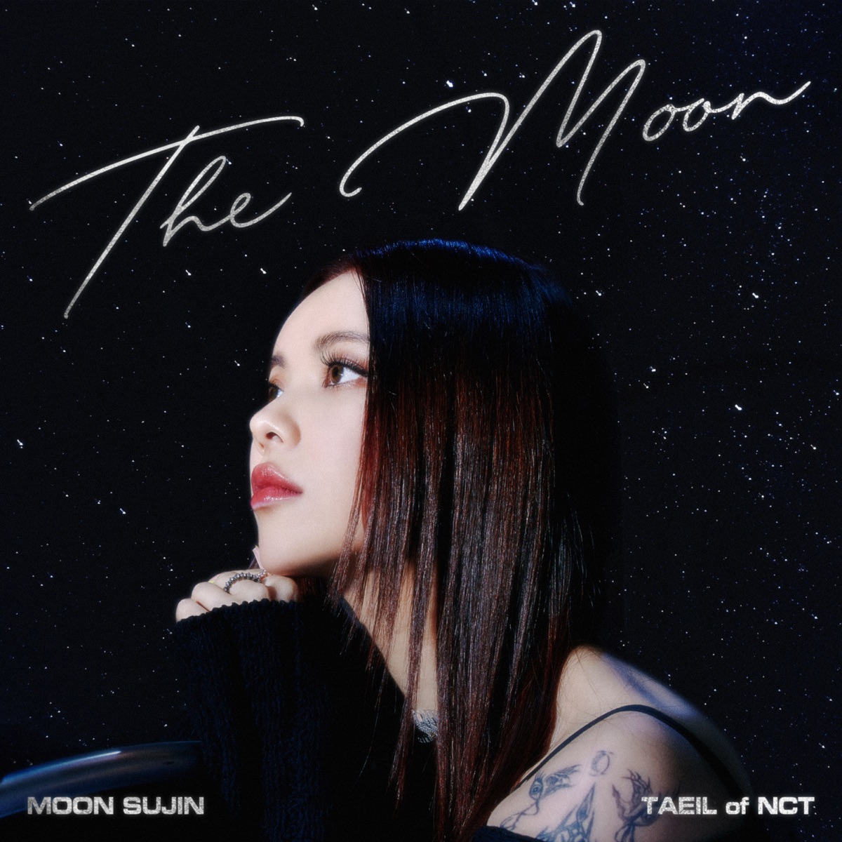 The Moon (feat. TAEIL) - Single by Moon Sujin album cover