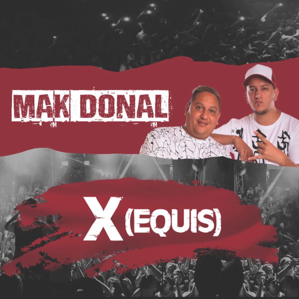 X (Equis) - Single by Mak Donal album cover