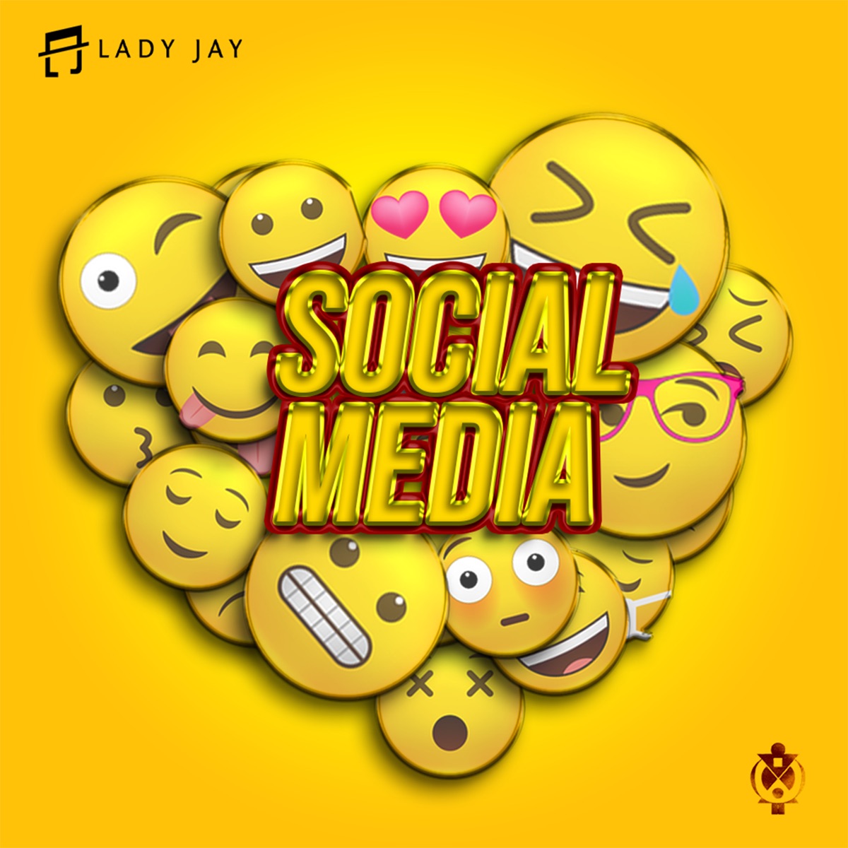 Social Media - Single by Lady Jay album cover