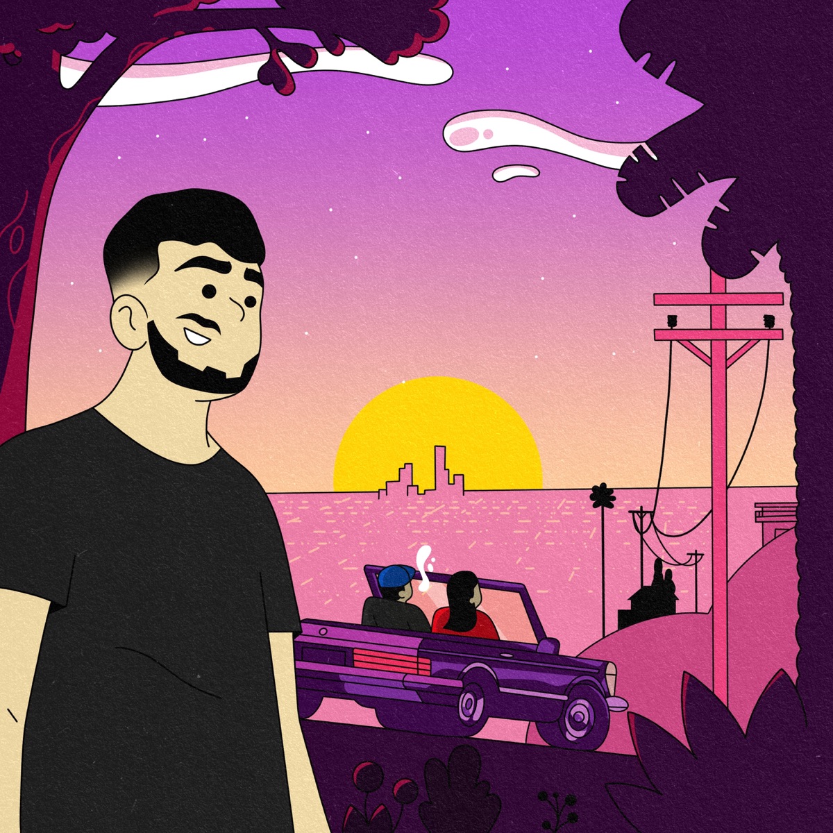 Vámonos de Aquí - Single by DeLa Rivera album cover