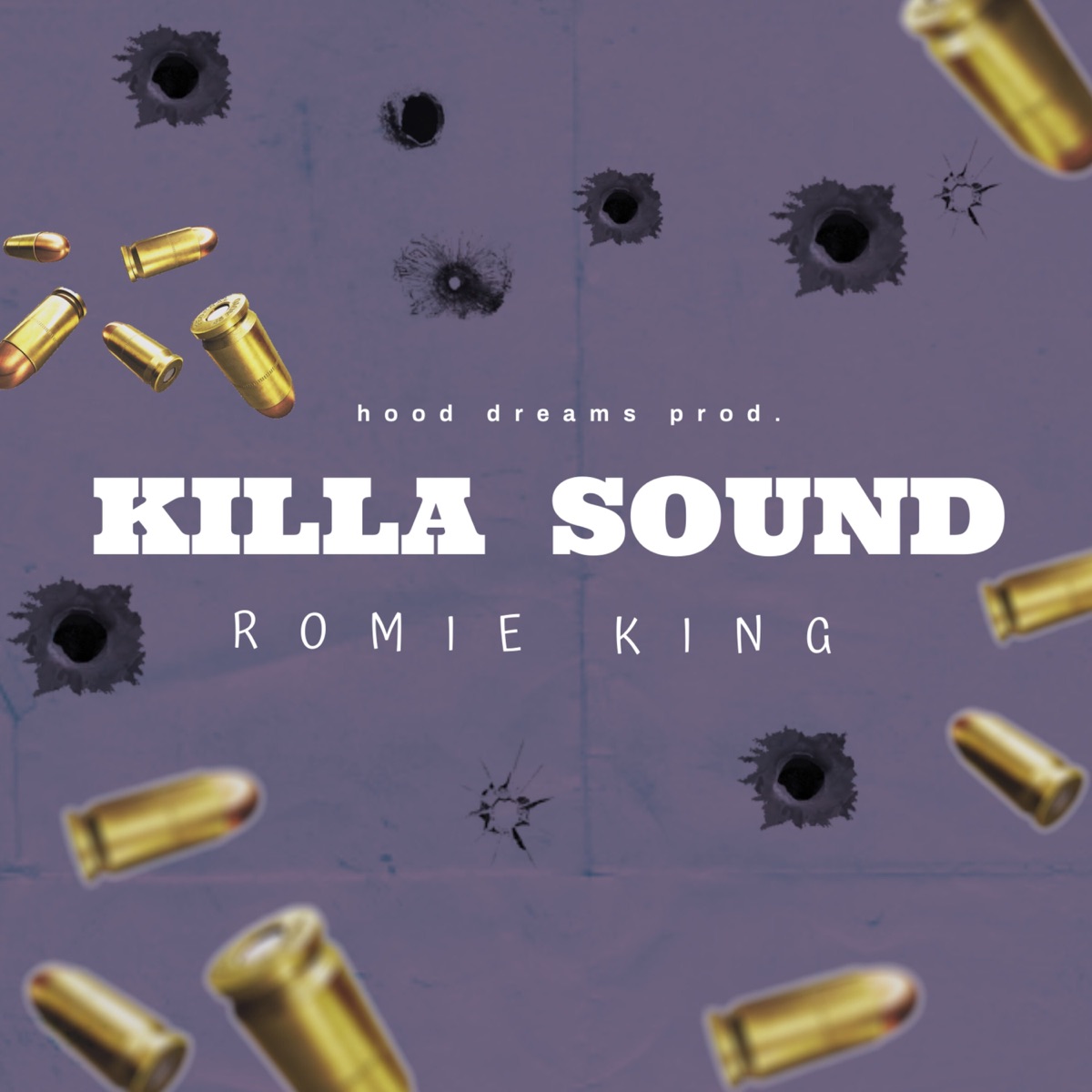 Killa Sound - Single by romie king album cover