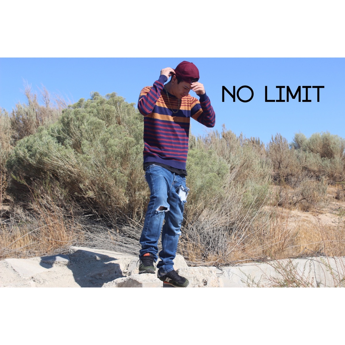 No Limit - Single by Mac D album cover