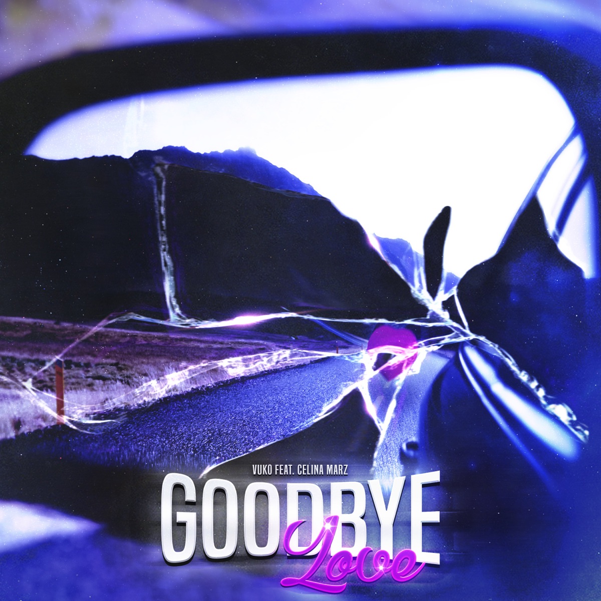 Goodbye Love (feat. Celina Marz) - Single by Vuko album cover