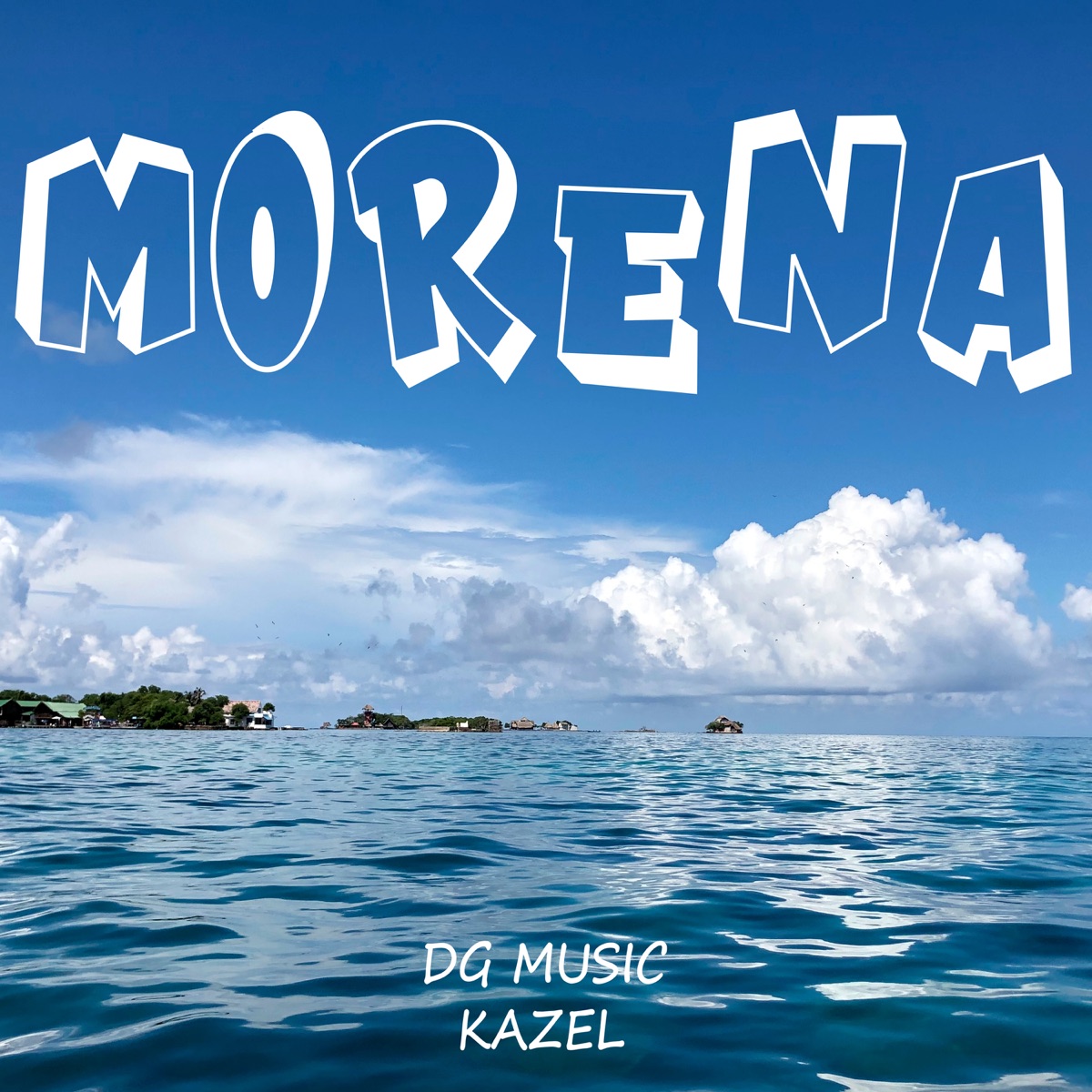 Morena - Single by DG Music & Kazel album cover
