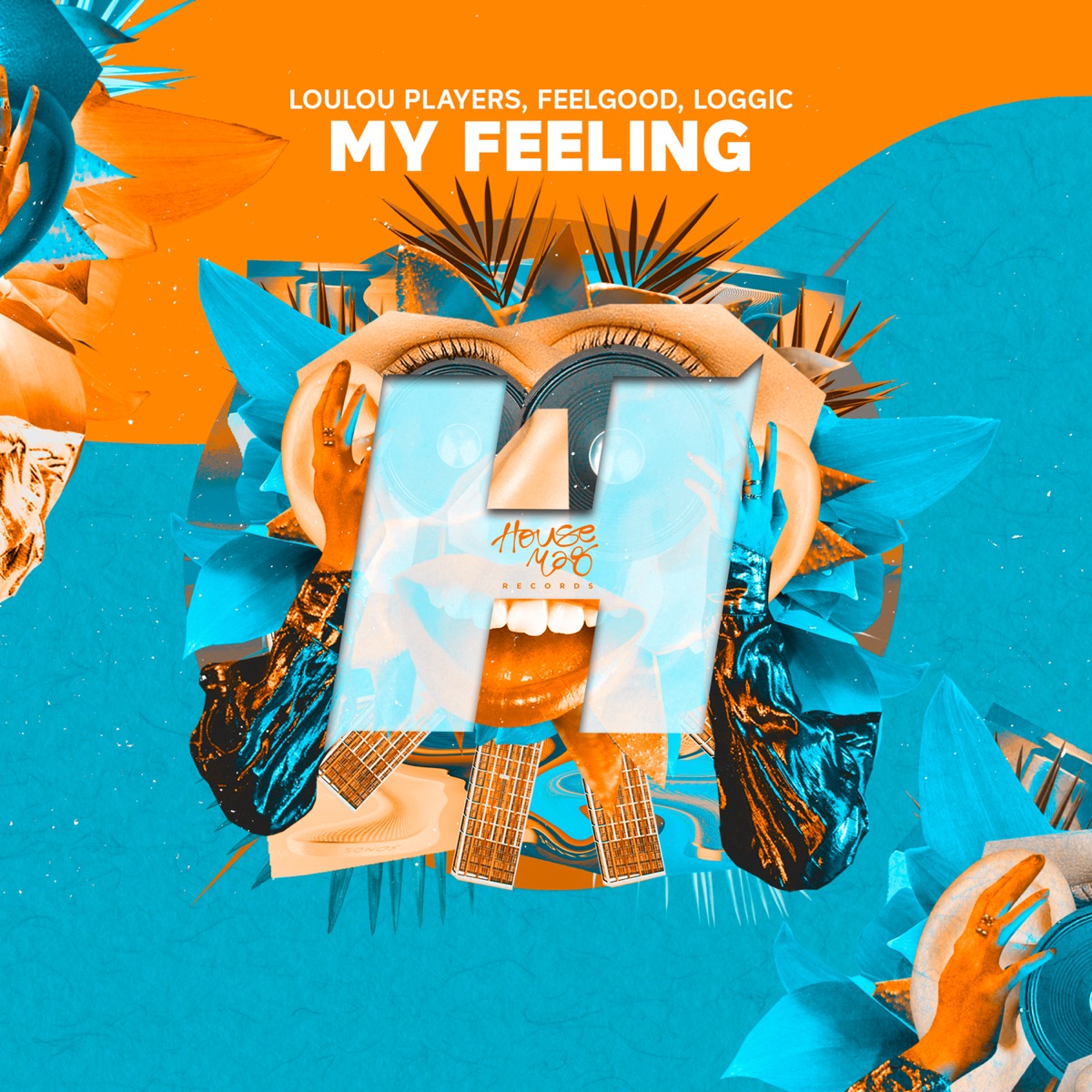 My Feeling - Single by LouLou Players, Feelgood & Loggic album cover