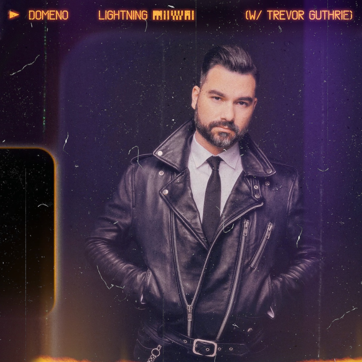 Lightning - Single by Domeno & Trevor Guthrie album cover