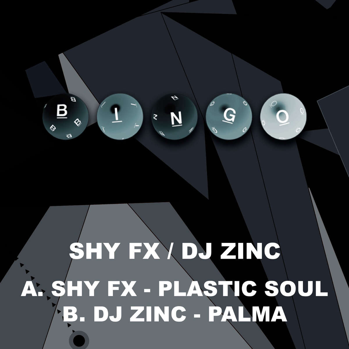Plastic Soul / Palma - Single by Shy FX & DJ Zinc album cover