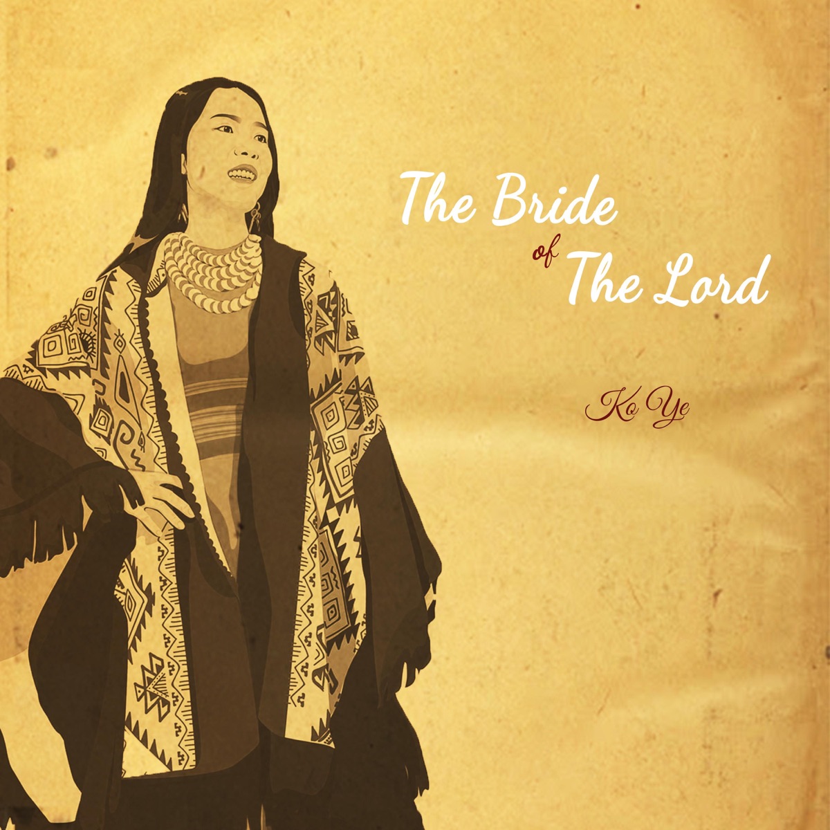 The Bride of the Lord by Ko Ye album cover