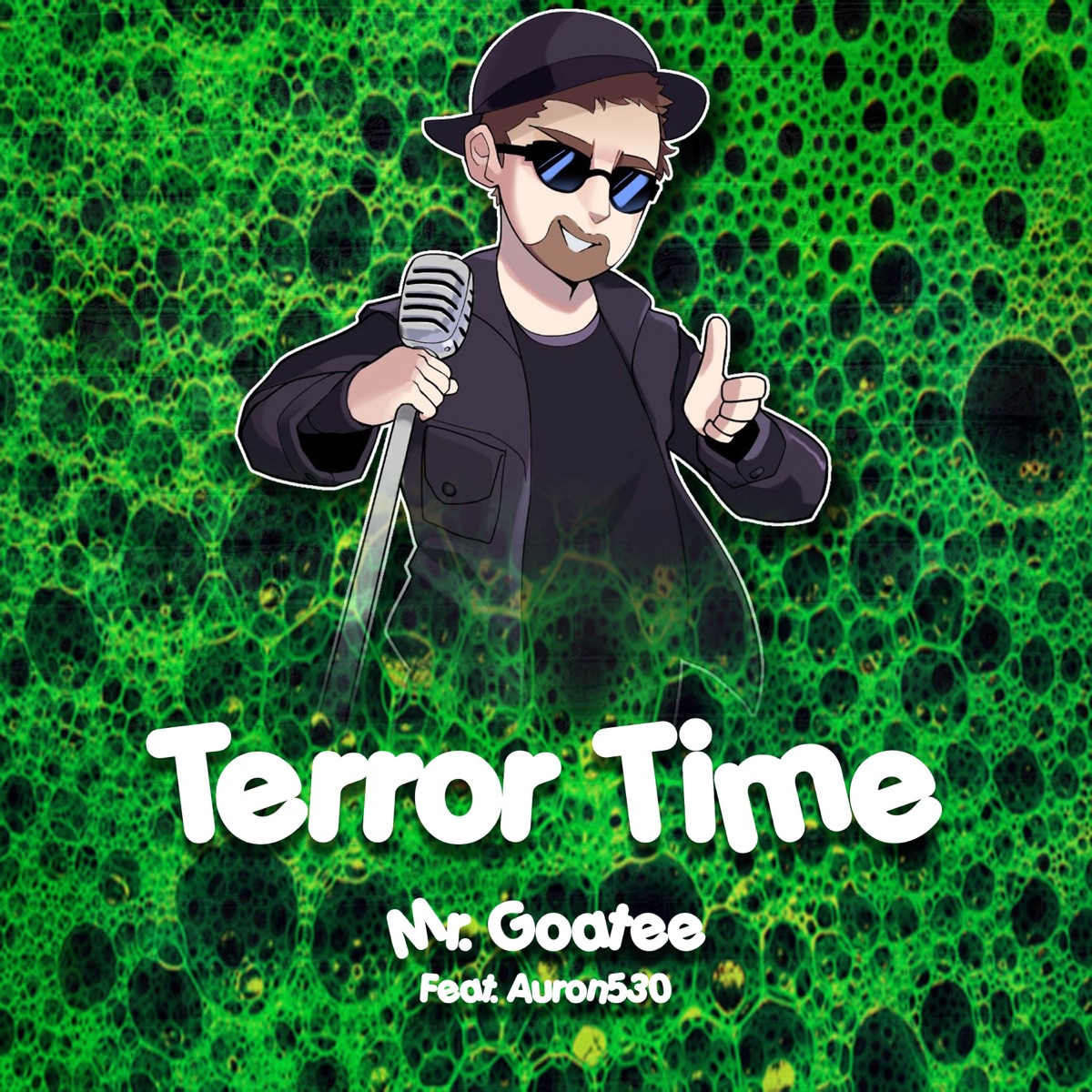 Terror Time Again (From "Scooby Doo on Zombie Island") [feat. Auron530] - Single by Mr. Goatee album cover