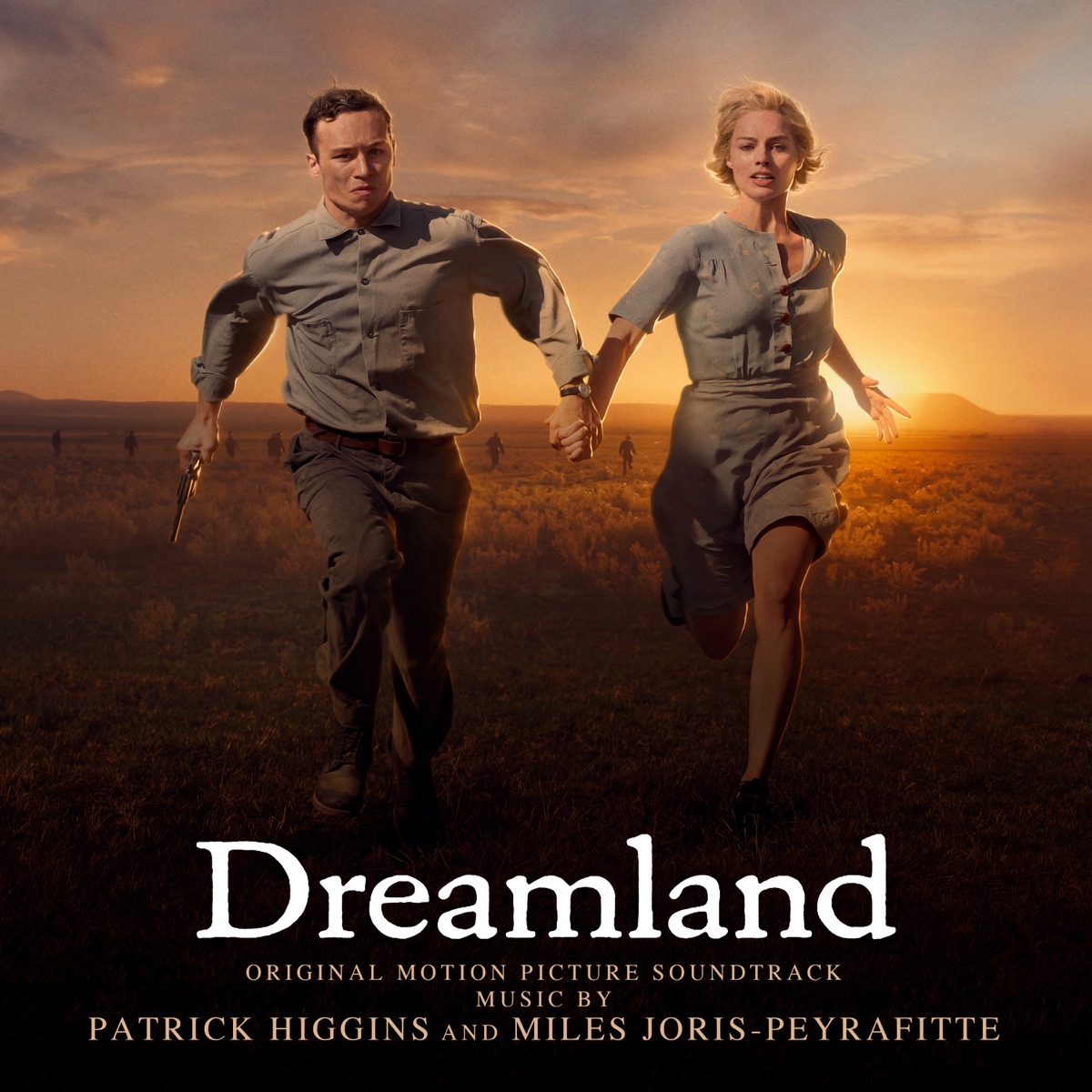 Dreamland (Original Motion Picture Soundtrack) by Patrick Higgins & Miles Joris-Peyrafitte album cover