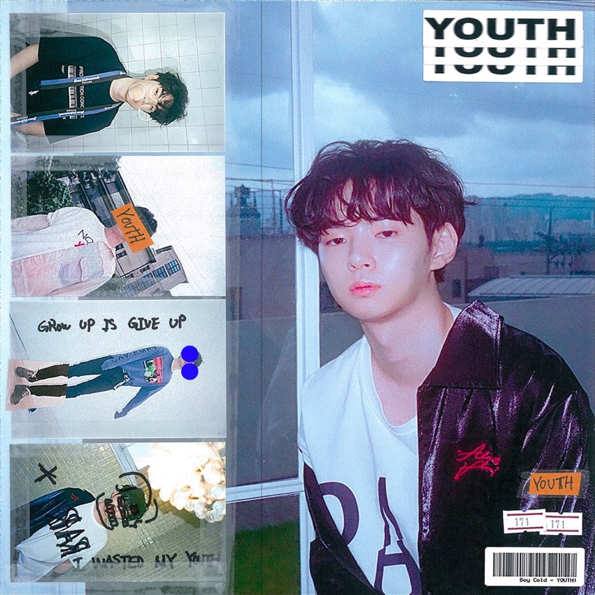YOUTH! (feat. BewhY, HAON & COOGIE) - Single by BOYCOLD album cover