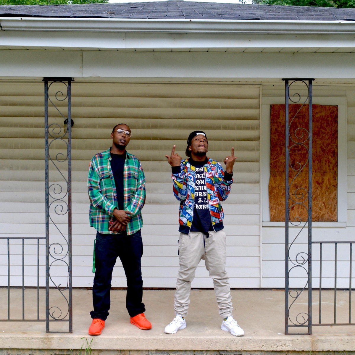 Red Hunnids - Single by Beano album cover